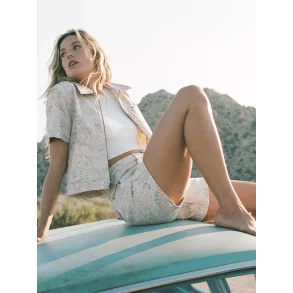 Wrangler - Skjorte Jakke - Firework Flor