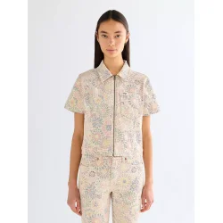 Wrangler - Skjorte Jakke - Firework Flor