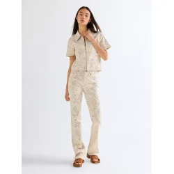 Wrangler - Skjorte Jakke - Firework Flor