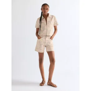 Wrangler - Relaxed Cowboy Shorts - Firework Floral