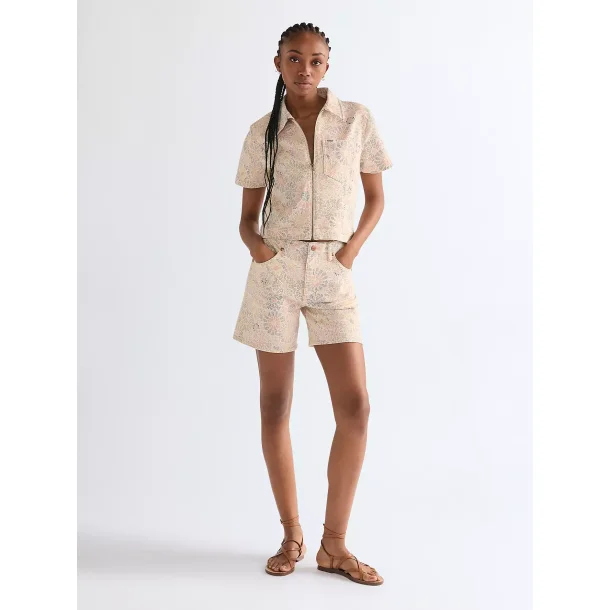 Wrangler - Relaxed Cowboy Shorts - Firework Floral