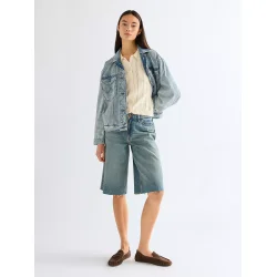 Wrangler - Low Rise Jort - Marblestone