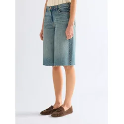 Wrangler - Low Rise Jort - Marblestone