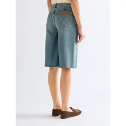 Wrangler - Low Rise Jort - Marblestone