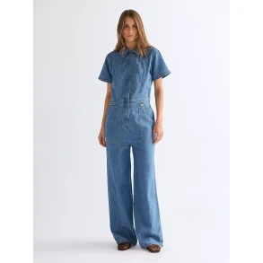 Wrangler - Garage Coverall - Engine heat denim