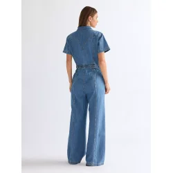 Wrangler - Garage Coverall - Engine heat denim