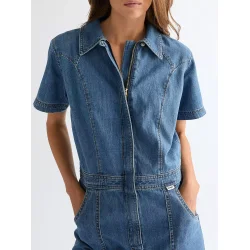 Wrangler - Garage Coverall - Engine heat denim