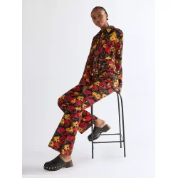 Wrangler - Retro catsuit - Antique Bloom