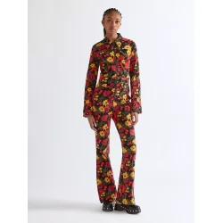 Wrangler - Retro catsuit - Antique Bloom