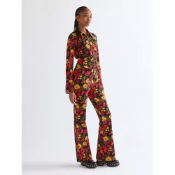Wrangler - Retro catsuit - Antique Bloom