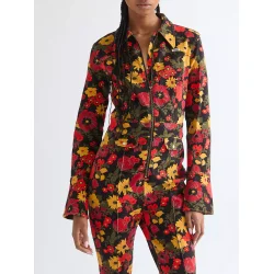 Wrangler - Retro catsuit - Antique Bloom