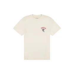 Wrangler - Sign off tee - Worn white