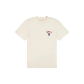 Wrangler - Sign off tee - Worn white