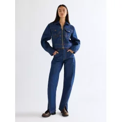 Wrangler - Super Wrangler Barrel Jeans - Raw 