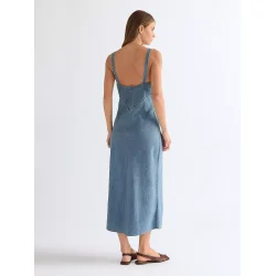 Wrangler Bias slip dress - Bohemian Bliss