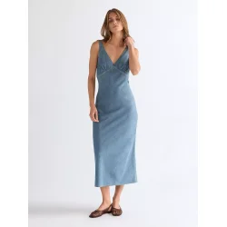 Wrangler Bias slip dress - Bohemian Bliss