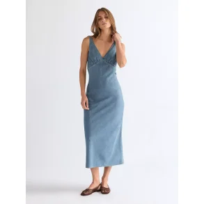 Wrangler Bias slip dress - Bohemian Bliss