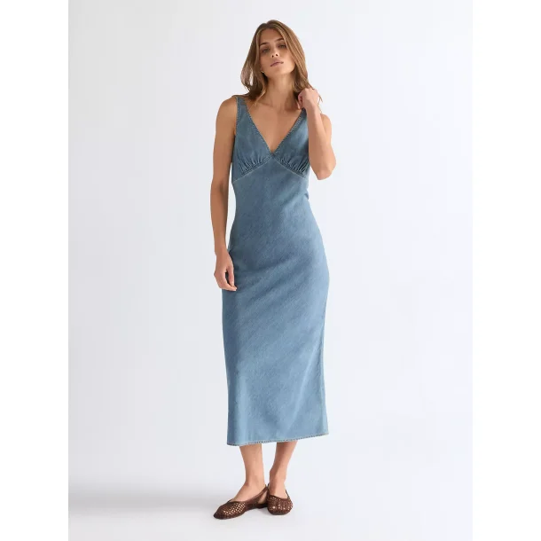 Wrangler Bias slip dress - Bohemian Bliss