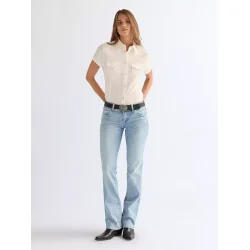 Wrangler - Low Rise Bold Boot Southea jeans - denim