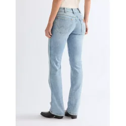 Wrangler - Low Rise Bold Boot Southea jeans - denim