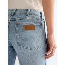 Wrangler - Low Rise Bold Boot Southea jeans - denim