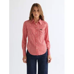 Wrangler - Western skjorte - Flame Scarle