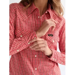 Wrangler - Western skjorte - Flame Scarle