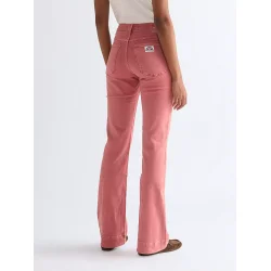 Wrangler - Flare Jeans - Washed Red