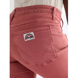 Wrangler - Flare Jeans - Washed Red