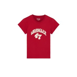Wrangler - Shrunken Band T-shirt - Chili Pepper