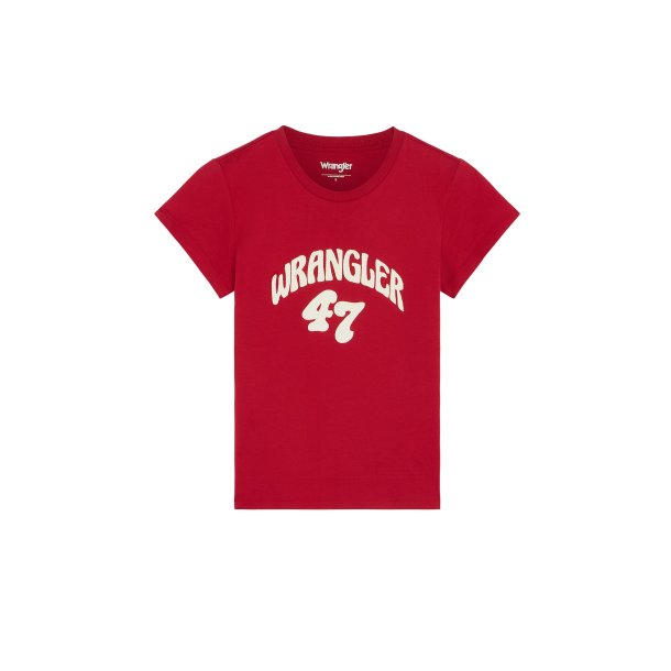 Wrangler - Shrunken Band T-shirt - Chili Pepper