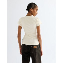 Wrangler - Shrunken Band T-shirt - Egret
