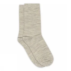 MP Denmark - Fine Wool Strmper - Light Brown Melange