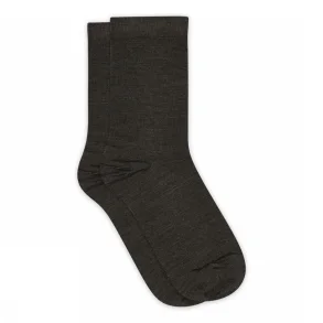 Mp Denmark - Fine Wool Str�mper - Dark Brown