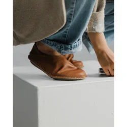 VIBAe - Zuma Leather - Cognac Brown