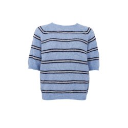 Black Colour - Dell ss strik - Blue Marine