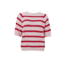 Black Colour - Dell SS strik - Rose red