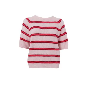 Black Colour - Dell SS strik - Rose red