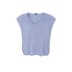 Black Colour - Bjoerk vest - Blue