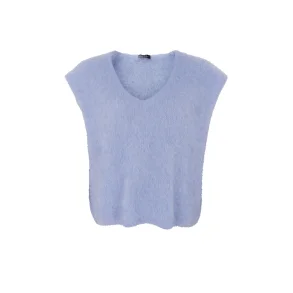 Black Colour - Bjoerk vest - Blue