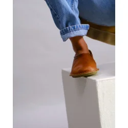 VIBAe - Zuma Leather - Cognac Brown