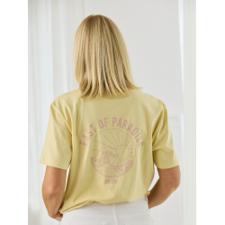 Kopenhaken - Island Lady T-shirt - Reed Yellow
