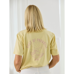 Kopenhaken - Island Lady T-shirt - Reed Yellow