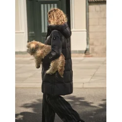 Mos Mosh - Nova square down coat - Slate black