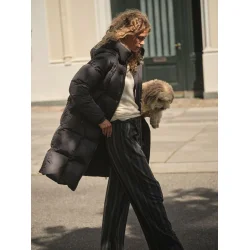 Mos Mosh - Nova square down coat - Slate black