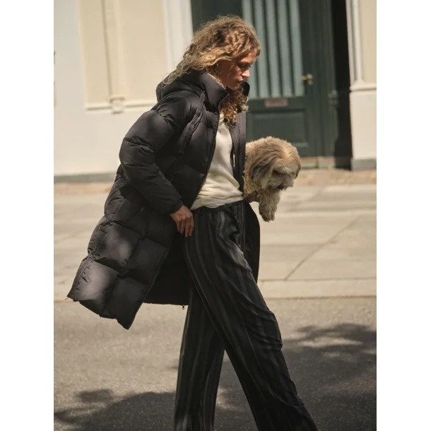 Mos Mosh - Nova square down coat - Slate black