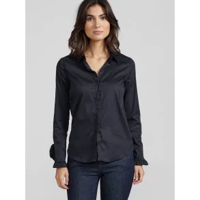 Mos Mosh - Mattie Flip Skjorte - Black