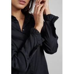 Mos Mosh - Mattie Flip Skjorte - Black