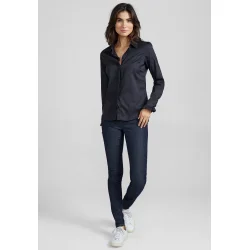 Mos Mosh - Mattie Flip Skjorte - Black