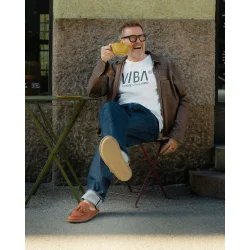 Viba Soho Leather � Cognac Brown